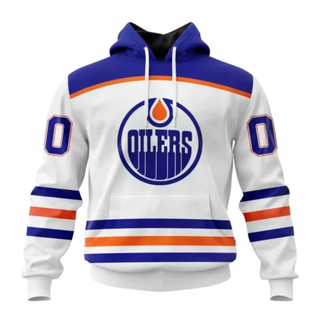 NHL Edmonton Oilers  White Away,QTNHL080524A1530