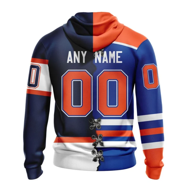 NHL Personalized Name And Number, Edmonton Oilers Special Home Mix Reverse Retro Personalized Kits,QTNHL Personalized Name And Number,080524B168