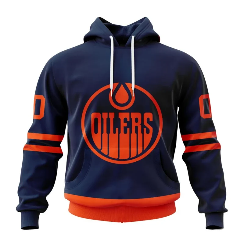 NHL Edmonton Oilers  Personalized Alternate Kits,QTNHL080524A197