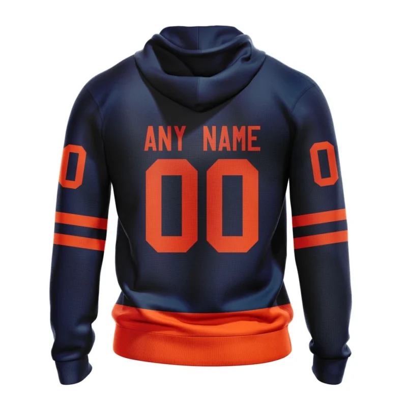 NHL Personalized Name And Number, Edmonton Oilers  Personalized Alternate Kits,QTNHL Personalized Name And Number,080524B197