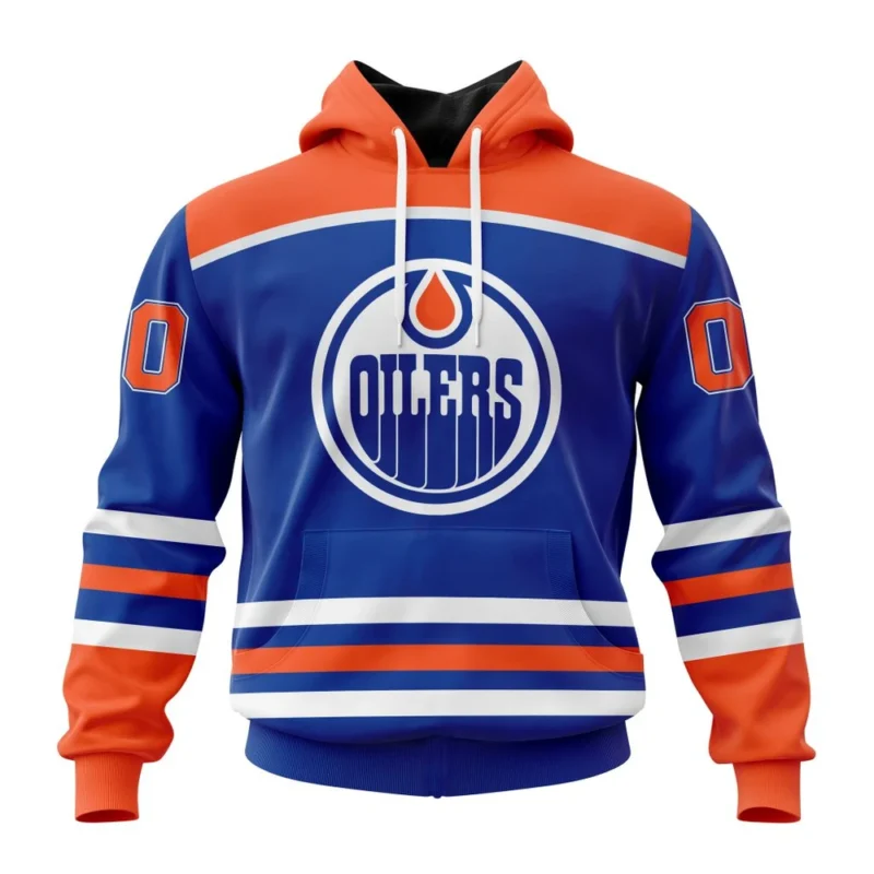 NHL Edmonton Oilers  Royal Blue Home,QTNHL080524A208