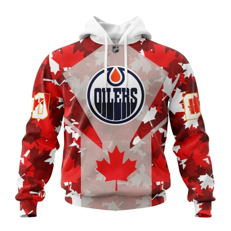 Edmonton Oilers, Special Concept For Canada Day,QTNHL080524A2137