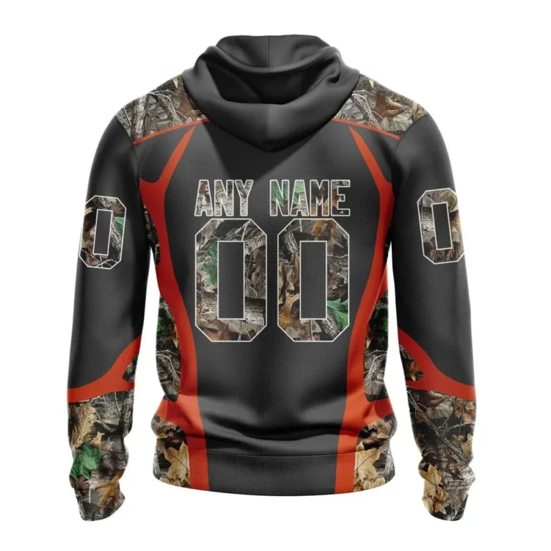 NHL Personalized Name And Number, Edmonton Oilers Special Camo Hunting Design ,QTNHL Personalized Name And Number,080524B2213