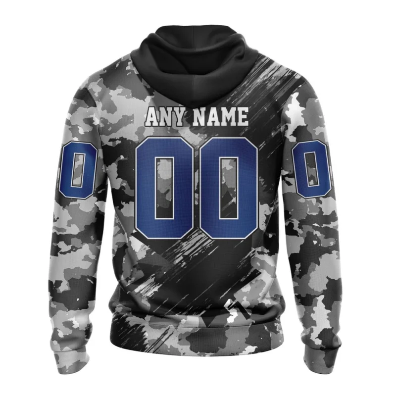 NHL Personalized Name And Number, Edmonton Oilers Special Camo Armed Forces Design,QTNHL Personalized Name And Number,080524B256