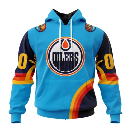 NHL Edmonton Oilers Special All-Star Game Design With Atlantic Ocean,QTNHL080524A2569