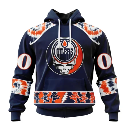 NHL Edmonton Oilers Special Grateful Dead Design,QTNHL080524A260