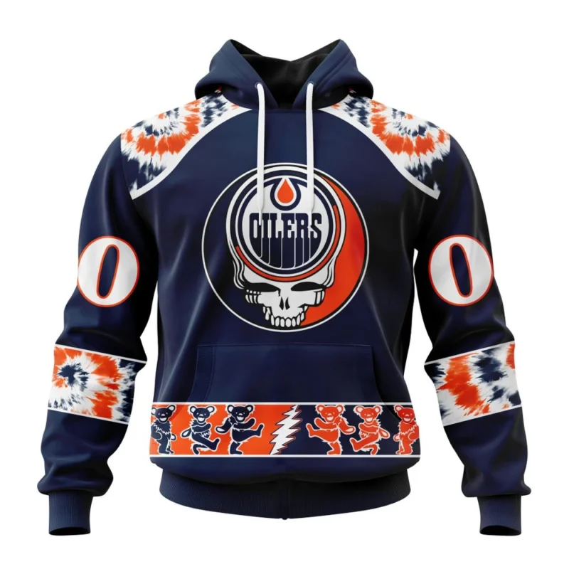 NHL Edmonton Oilers Special Grateful Dead Design,QTNHL080524A260