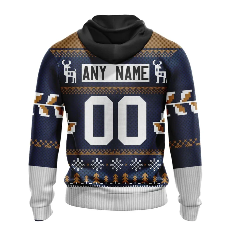 NHL Personalized Name And Number, Edmonton Oilers, Specialized Chrismas Season,QTNHL Personalized Name And Number,080524B2799