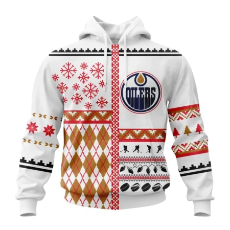 NHL Edmonton Oilers, Specialized Unisex Christmas Is Coming ,QTNHL080524A2913