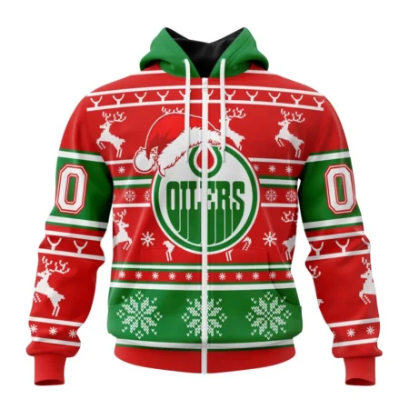 NHL Edmonton Oilers, Specialized Unisex Christmas Is Coming ,QTNHL 080524B2964