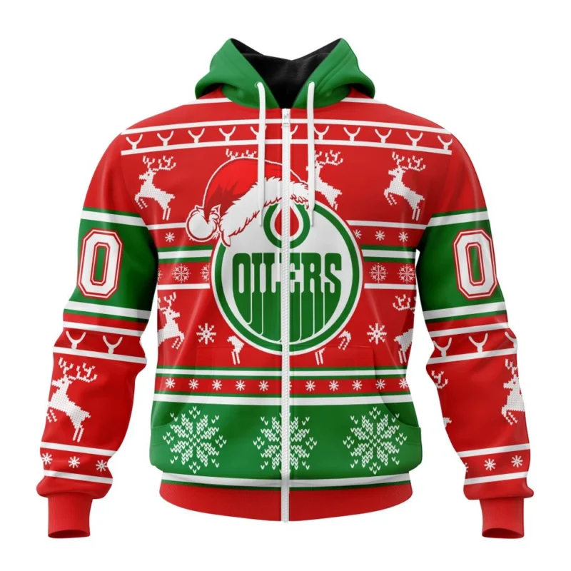 NHL Edmonton Oilers, Specialized Unisex Christmas Is Coming ,QTNHL 080524B2964