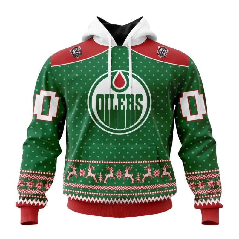 NHL Edmonton Oilers Special Christmas Apparel,QTNHL080524A3046