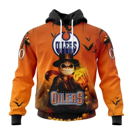 NHL Edmonton Oilers Special Halloween Concepts,QTNHL080524A3680