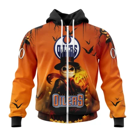 NHL Edmonton Oilers Special Halloween Concepts,QTNHL 080524B3680