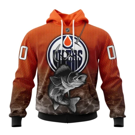 NHL Edmonton Oilers, Specialized Fishing Style,QTNHL080524A3998