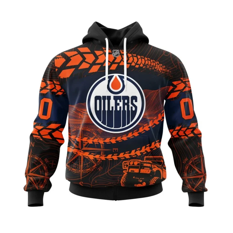 NHL Edmonton Oilers, Specialized Off Road Style,QTNHL080524A429