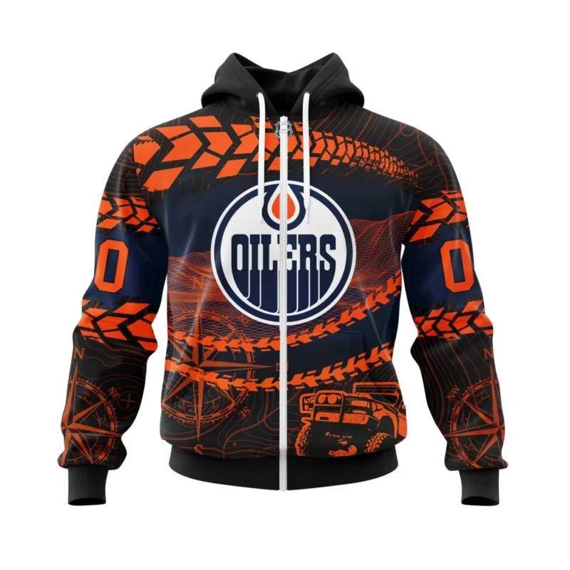 NHL Personalized Name And Number, Edmonton Oilers, Specialized Off Road Style,QTNHL Personalized Name And Number,080524B429