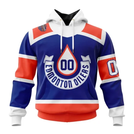 NHL Edmonton Oilers Blue  Heritage Classic,QTNHL080524A44