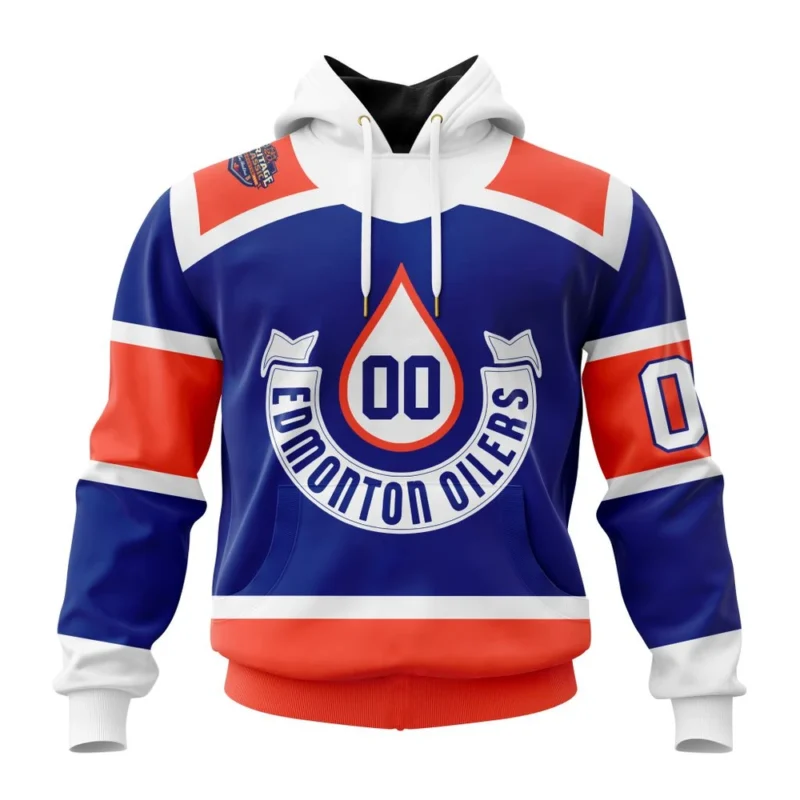 NHL Edmonton Oilers Blue  Heritage Classic,QTNHL080524A44