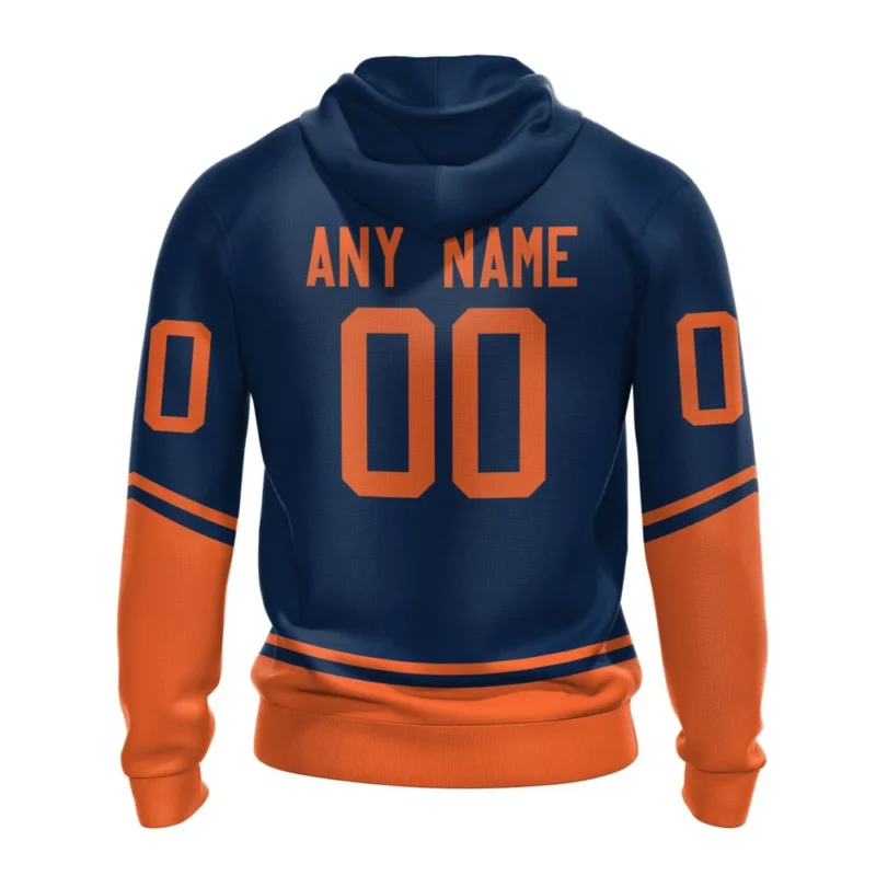 NHL Personalized Name And Number, Edmonton Oilers Special Two-Tone Design,QTNHL Personalized Name And Number,080524B461