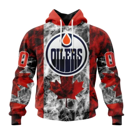 NHL Edmonton Oilers Special Design For Canada Day,QTNHL080524A493