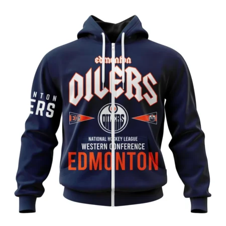 NHL Personalized Name And Number, Edmonton Oilers  Western Conference City Tour,QTNHL Personalized Name And Number,080524B538