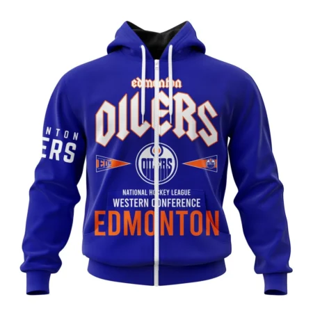 NHL Personalized Name And Number, Edmonton Oilers  Royal Western Conference City Tour,QTNHL Personalized Name And Number,080524B539