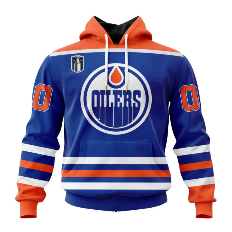 NHL Edmonton Oilers  Stanley Cup Final Home Kits,QTNHL080524A542