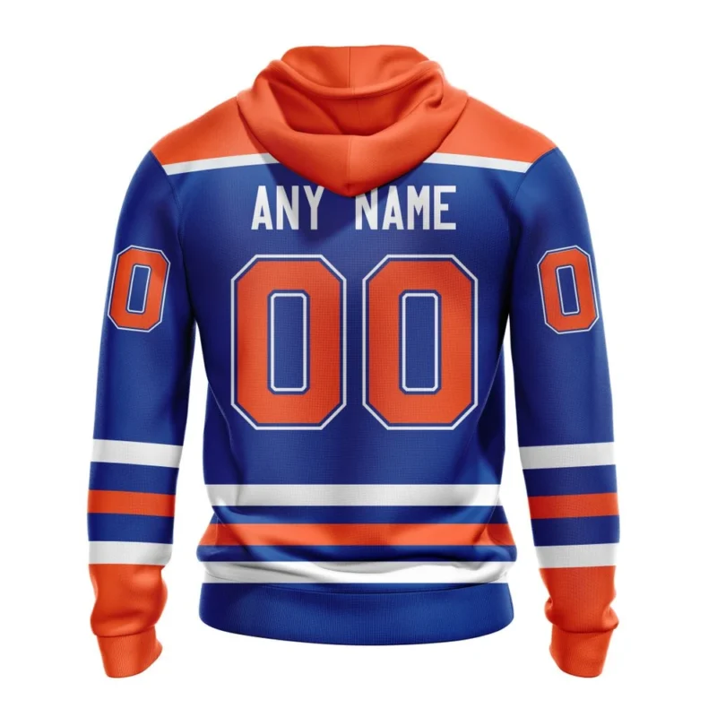 NHL Personalized Name And Number, Edmonton Oilers  Stanley Cup Final Home Kits,QTNHL Personalized Name And Number,080524B542