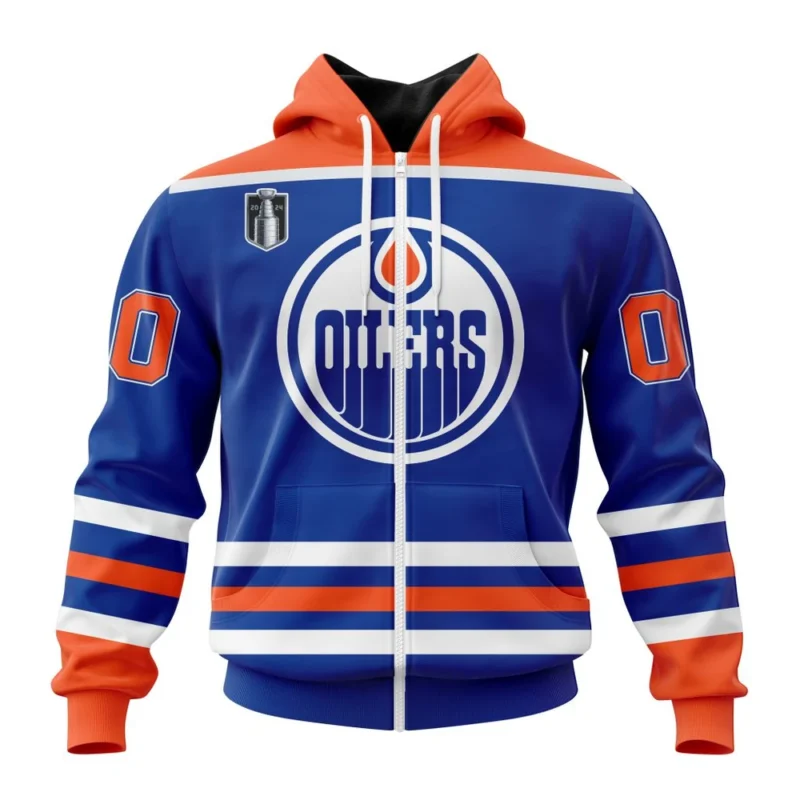 NHL Personalized Name And Number, Edmonton Oilers  Stanley Cup Final Home Kits,QTNHL Personalized Name And Number,080524B542