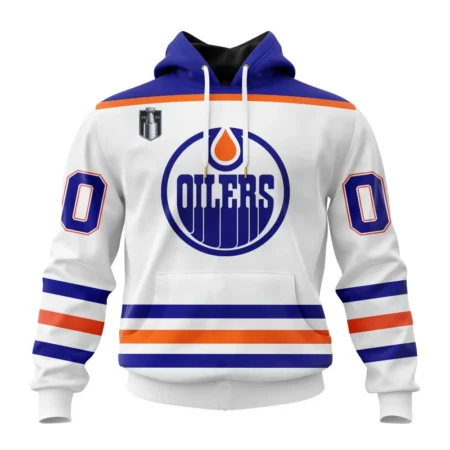 NHL Edmonton Oilers  Stanley Cup Final Away Kits,QTNHL080524A543