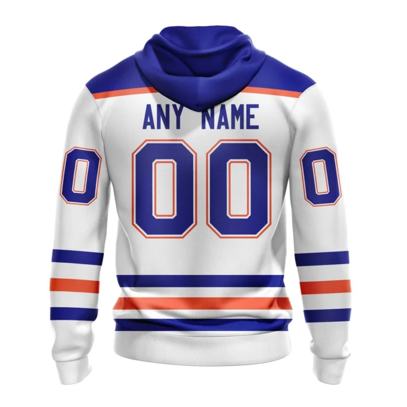 NHL Personalized Name And Number, Edmonton Oilers  Stanley Cup Final Away Kits,QTNHL Personalized Name And Number,080524B543