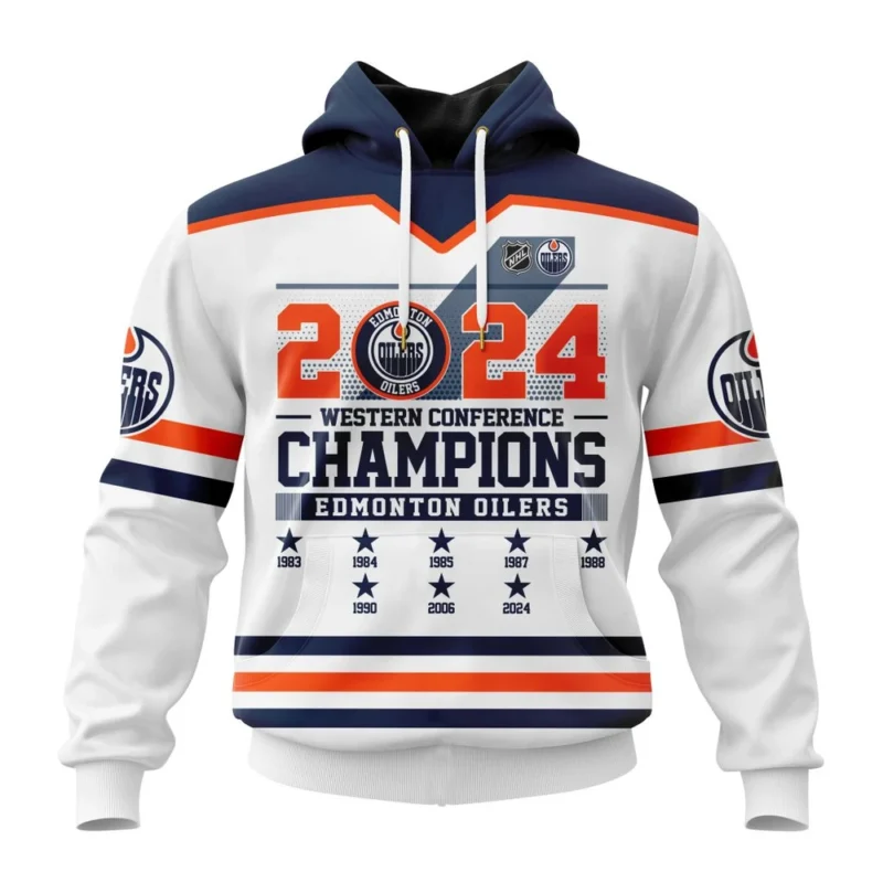 NHL Edmonton Oilers  Western Conference Champions,QTNHL080524A544