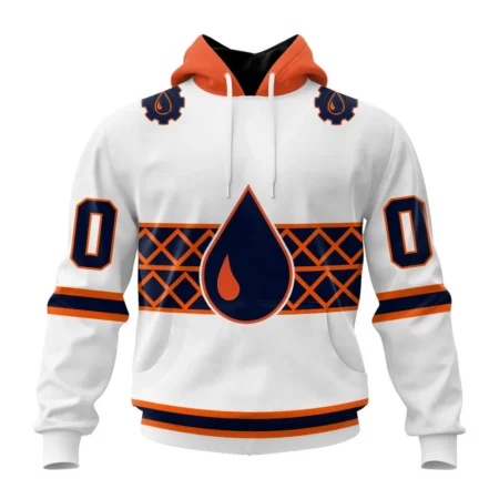 NHL Edmonton Oilers Special Whiteout Design,QTNHL080524A571