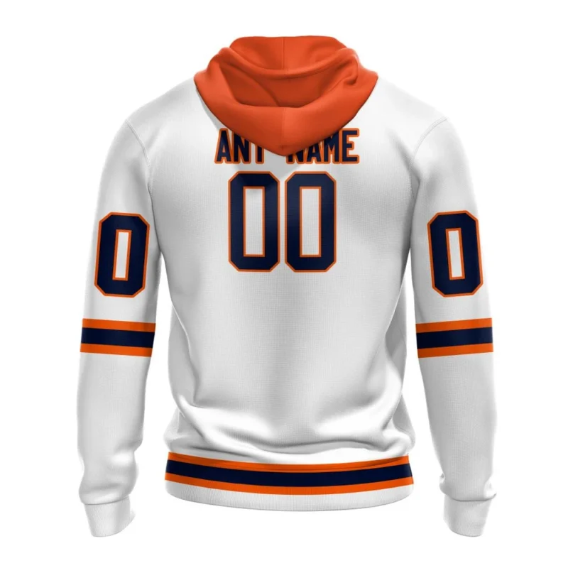 NHL Personalized Name And Number, Edmonton Oilers Special Whiteout Design,QTNHL Personalized Name And Number,080524B571