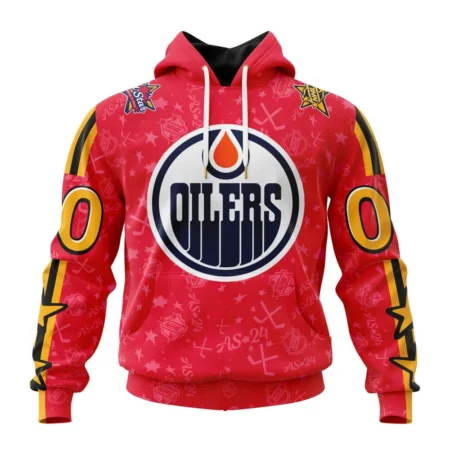 NHL Edmonton Oilers Special  All-Star Game Design,QTNHL080524A808