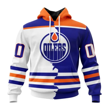 NHL Edmonton Oilers Personalize  Home Mix Away Kits,QTNHL080524A92