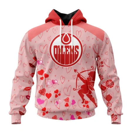 NHL Edmonton Oilers Special Gift For Valentines Day,QTNHL080524A968