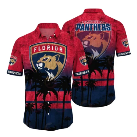 Florida Panthers  Summer Style National Hockey League Hawaiian Shirt All Over Prints QTHW310724A15