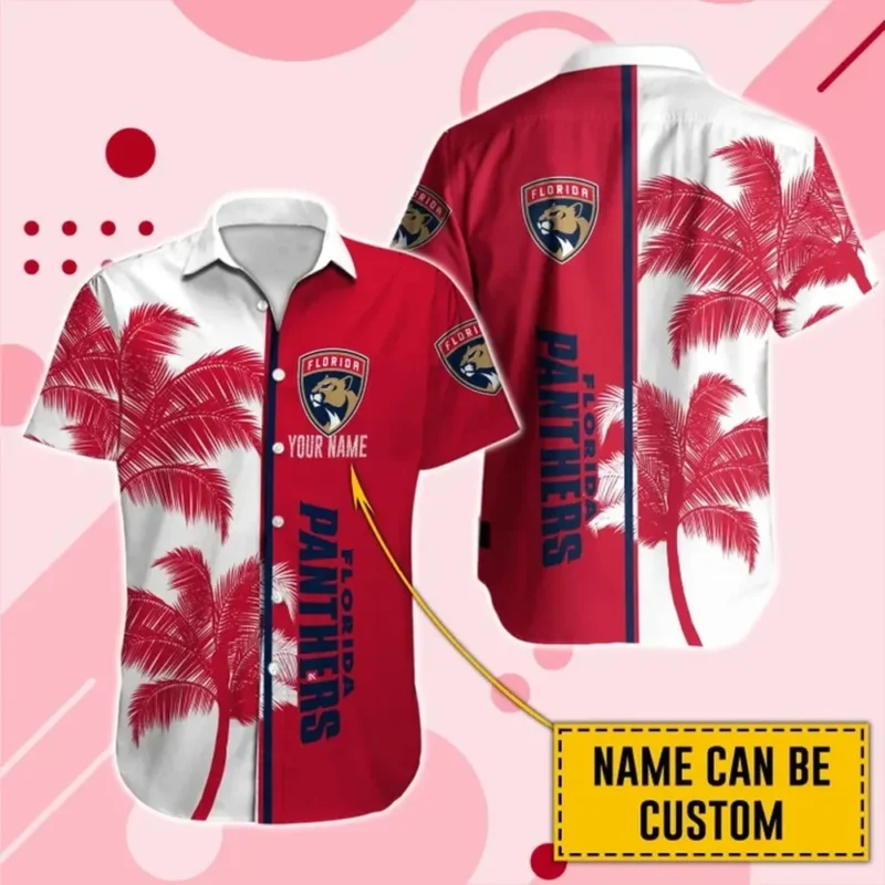 Florida Panthers  Tropical Style Mix Color National Hockey League Hawaiian Shirt All Over Prints QTHWQ310724A29