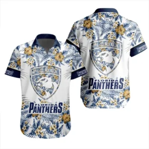 Florida Panthers  Tropical Style National Hockey League Hawaiian Shirt All Over Prints QTHWS310724A27