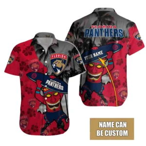 Florida Panthers  Special Native National Hockey League Hawaiian Shirt All Over Prints QTHWV310724A14