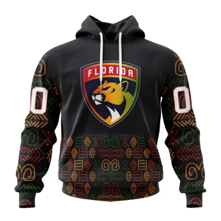 NHL Florida Panthers Special Design For Black History Month,QTNHL080524A1062