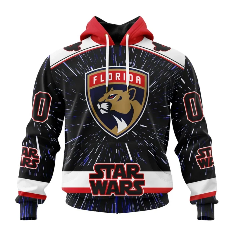 NHL Florida Panthers Special Star Wars Design,QTNHL080524A1125