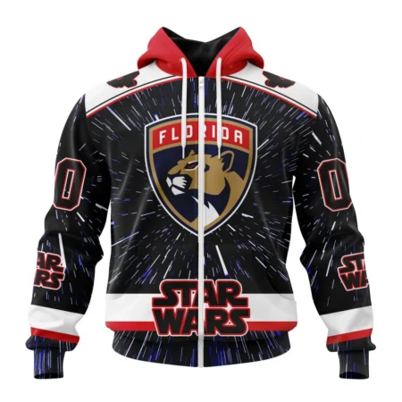 NHL Personalized Name And Number, Florida Panthers Special Star Wars Design,QTNHL Personalized Name And Number,080524B1125