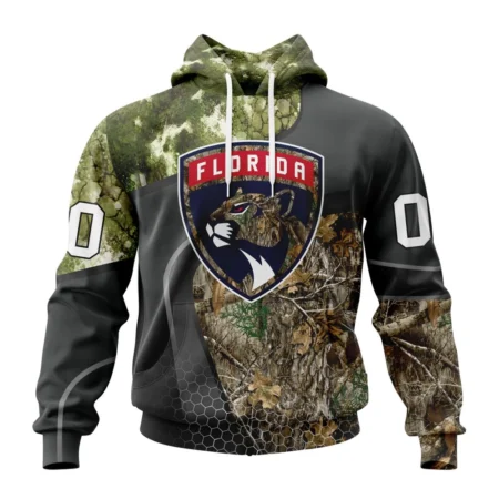 NHL Florida Panthers Special Hunting Camo Design,QTNHL080524A1317