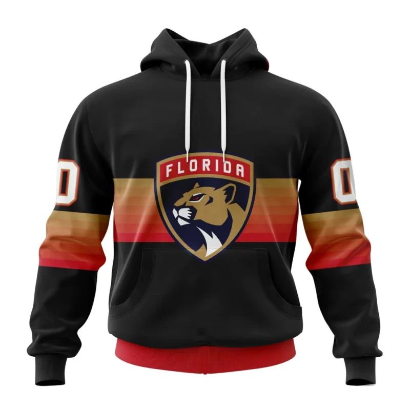 NHL Florida Panthers Special Black And Gradient Design,QTNHL080524A1411