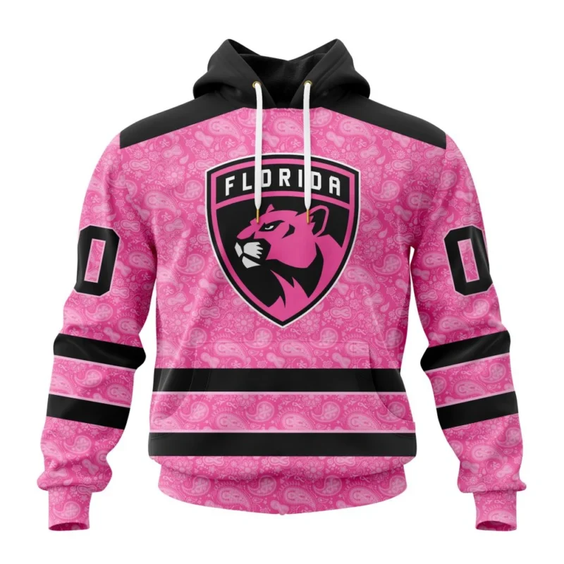 NHL Florida Panthers Special Pink Fight Breast Cancer,QTNHL080524A1644