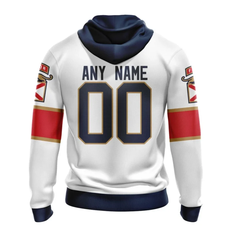 NHL Personalized Name And Number, Florida Panthers  Away Kits,QTNHL Personalized Name And Number,080524B1696