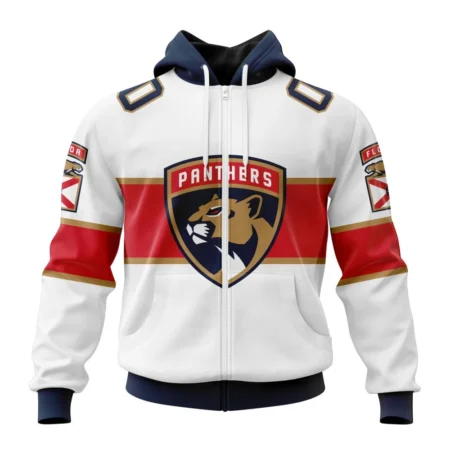 NHL Personalized Name And Number, Florida Panthers  Away Kits,QTNHL Personalized Name And Number,080524B1696